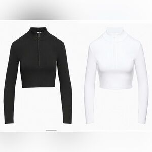 TNA Half Zip Long Sleeve Bundle